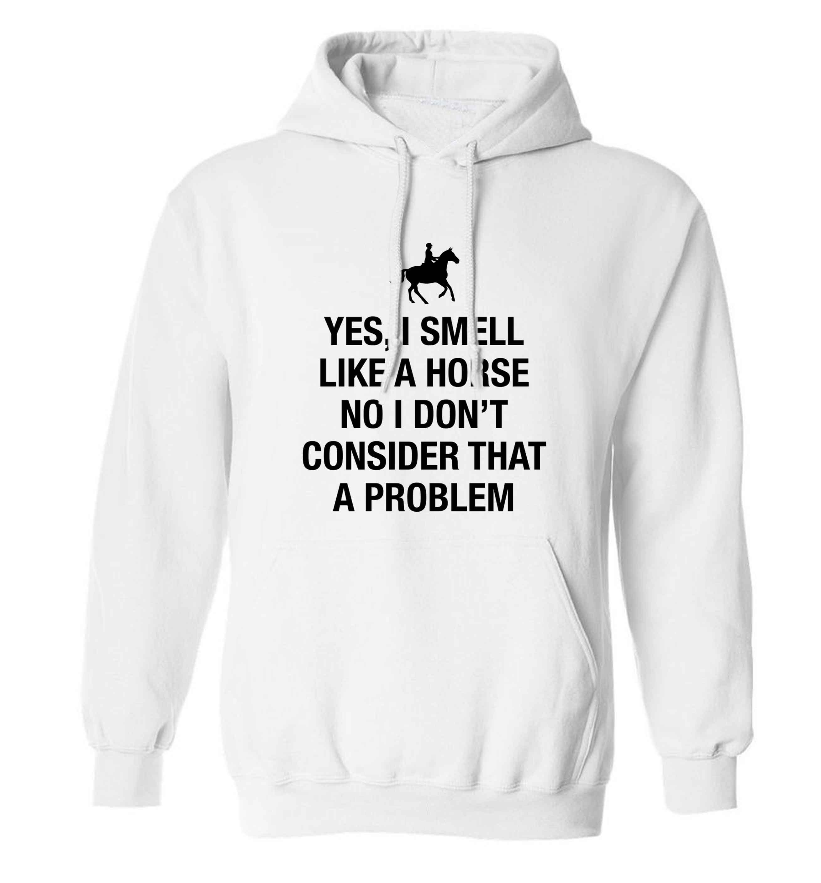 Yes I Smell Like a Horse, Hoodie / Sweatshirt Animal Pony Pet Equine  Equestrian Stables Horseshoe Riding Accessory Hipster Gift Funny 1707 -  Etsy Canada