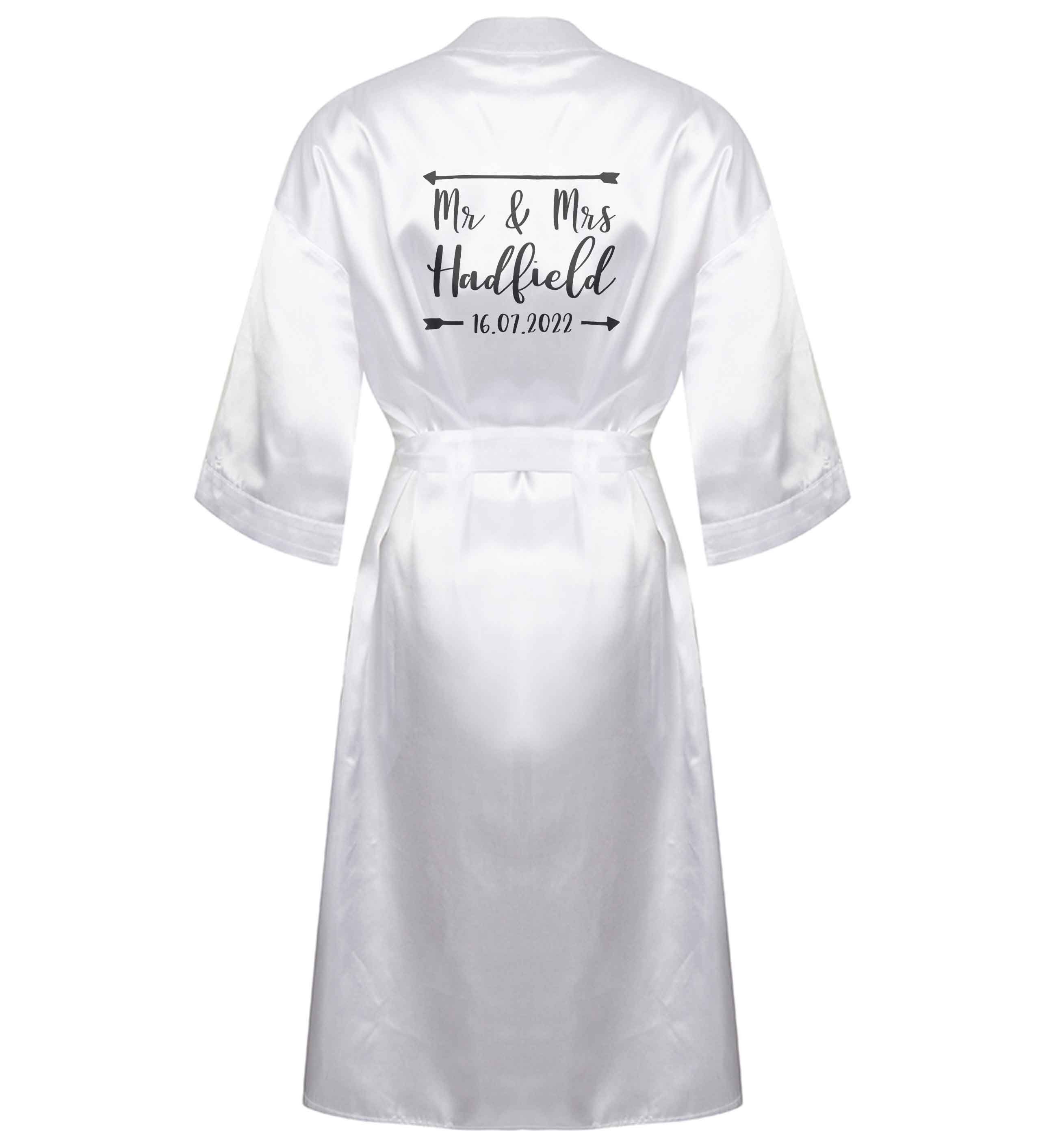 personalised dressing gowns mr and mrs