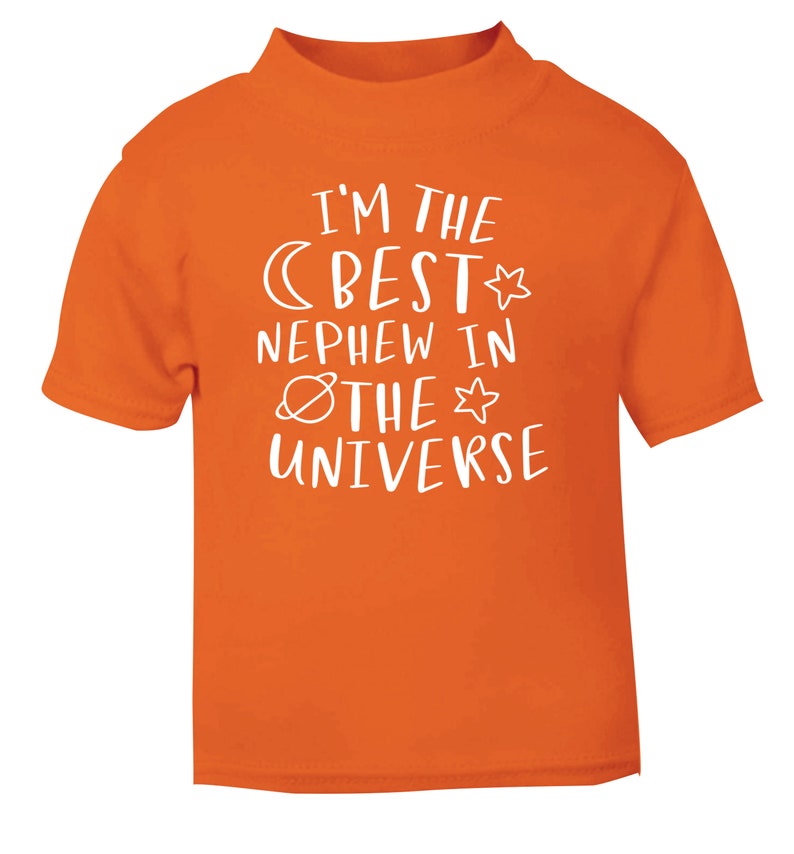 best nephew in the universe baby toddler t-shirt auntie aunt uncle family first birthday baby shower gift cute hipster 4920