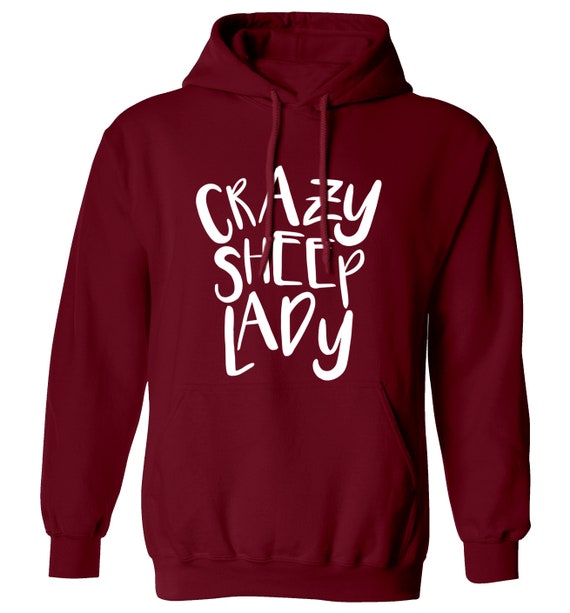 Crazy Sheep Lady Sweater / Hoodie 