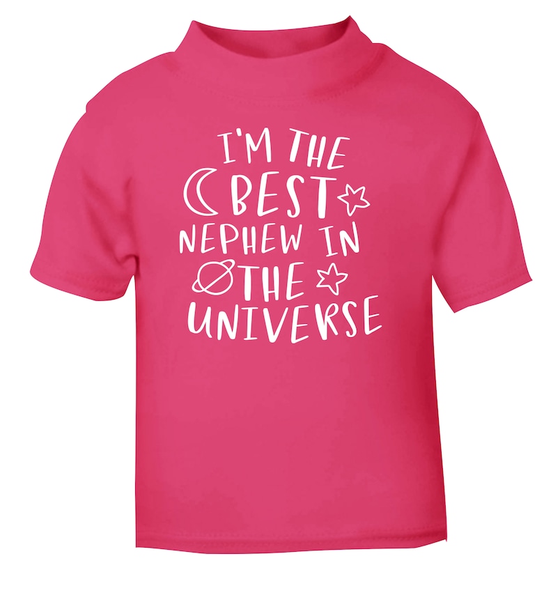 best nephew in the universe baby toddler t-shirt auntie aunt uncle family first birthday baby shower gift cute hipster 4920