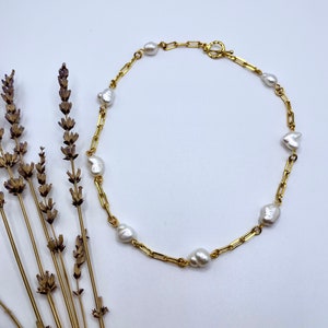 Pearl Choker Necklace