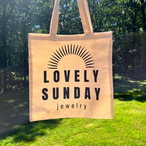Lovely Sunday Tote Bag