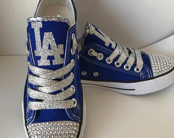 dodgers converse shoes