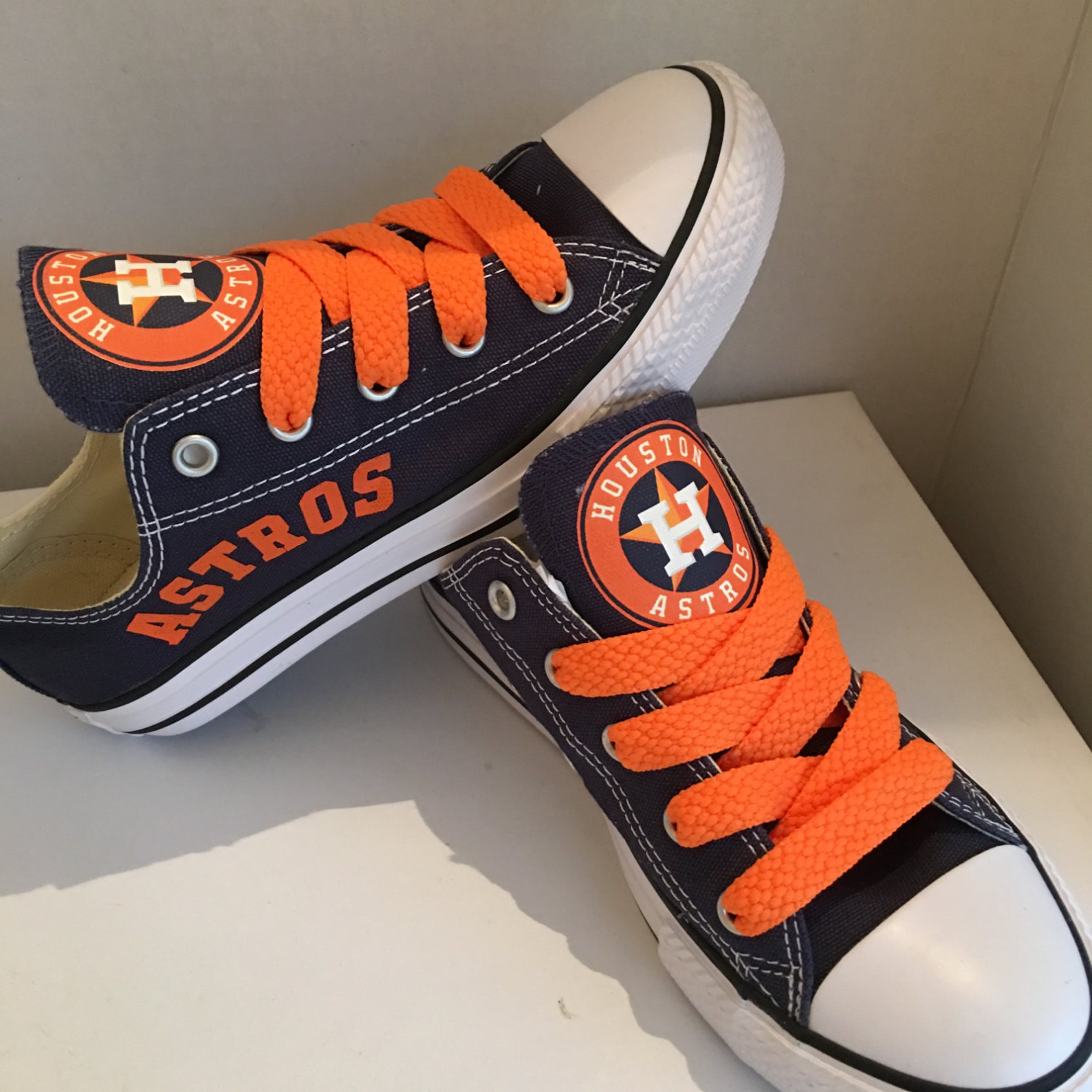 Houston Astros womens tennis shoes Etsy