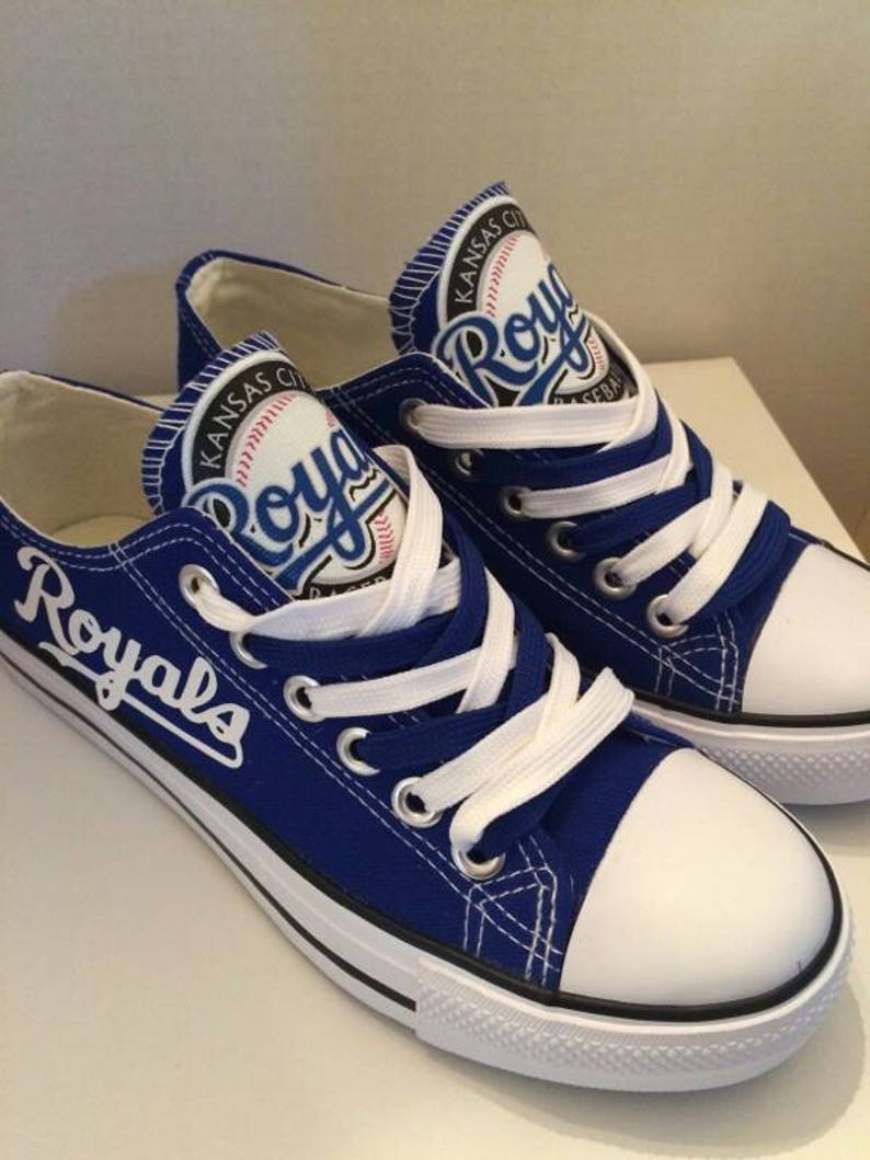 Kansas city Royals Womens Tennis shoes Etsy