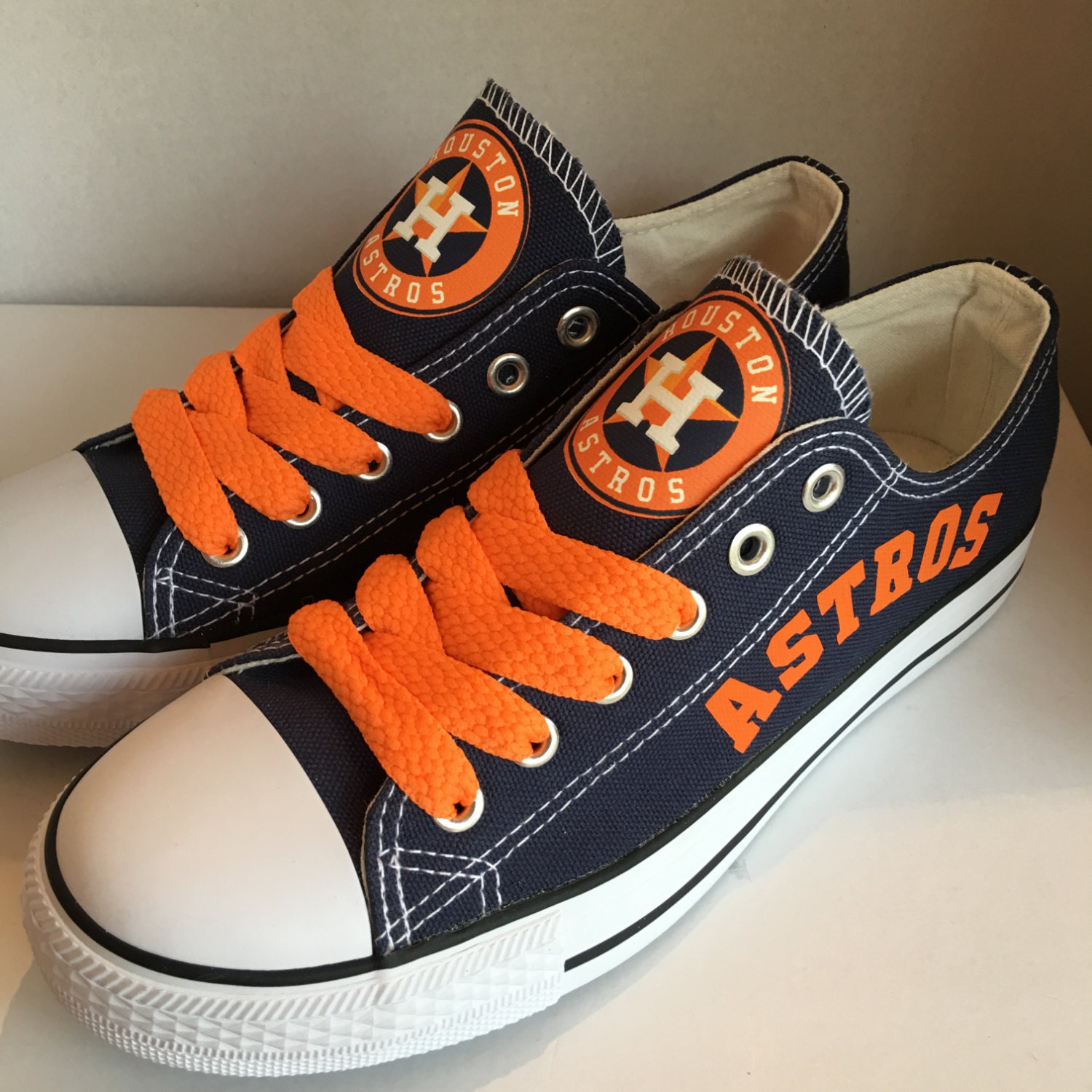 Houston Astros kids tennis shoes Etsy