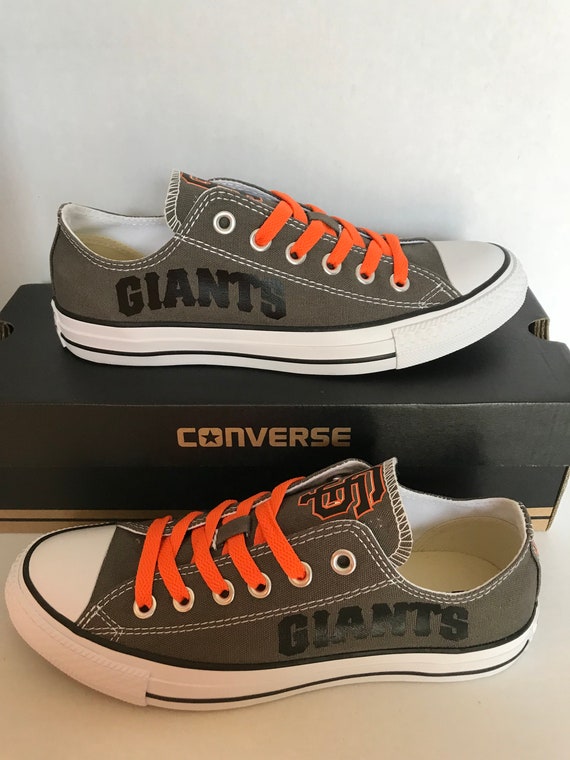 giants converse shoes