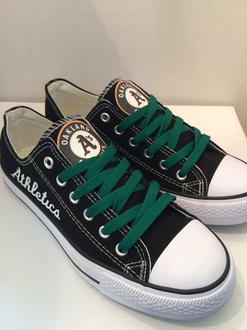 oakland a's converse shoes