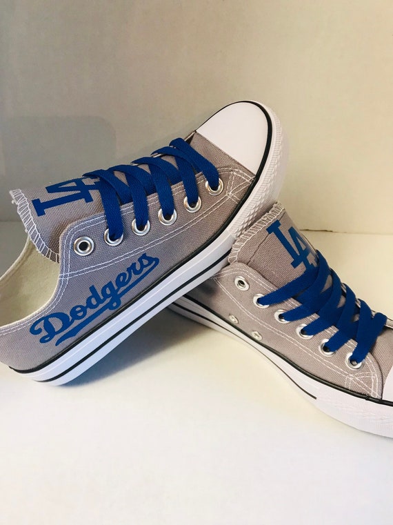 dodgers converse shoes