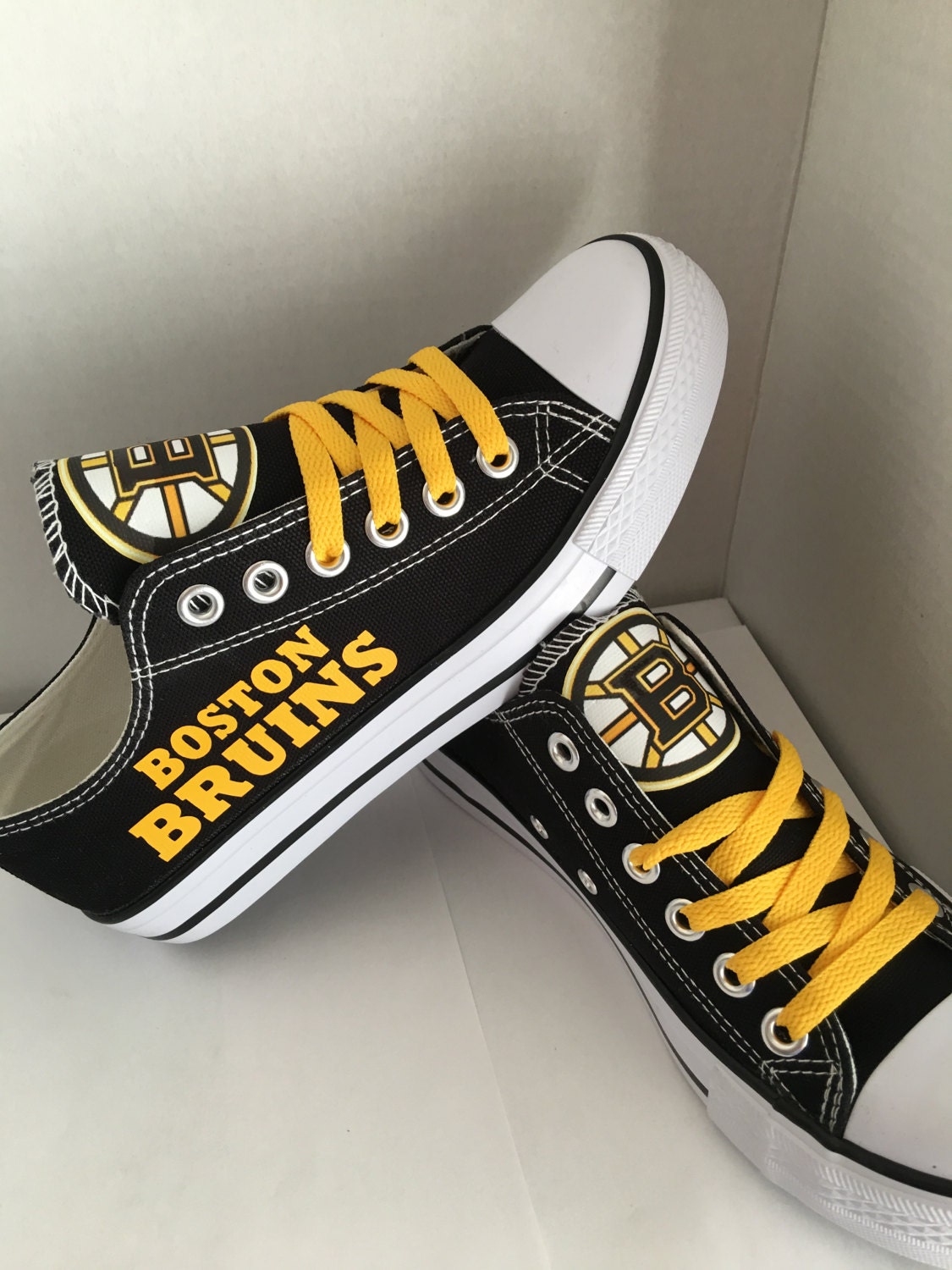 boston bruins converse sneakers