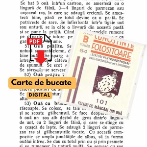 1938, PDF, Cunostinte folositoare 64, Digital cookbook, Romanian, 0006