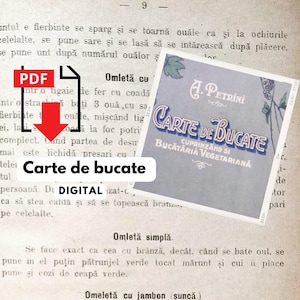 1928, PDF, A. Petrini, Libro de cocina digital, rumano, Carte de bucate, 0004