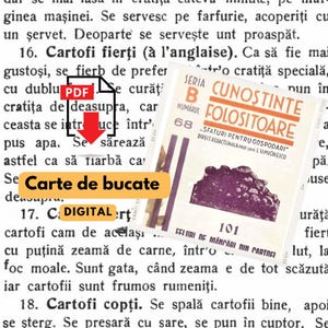 1937, PDF, Cunostinte folositoare 68, Digital cookbook, Romanian, 0005