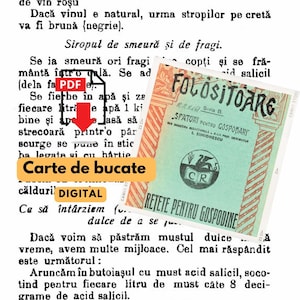 1927, PDF, Cunostinte folositoare 48, Digital cookbook, Romanian, 0007