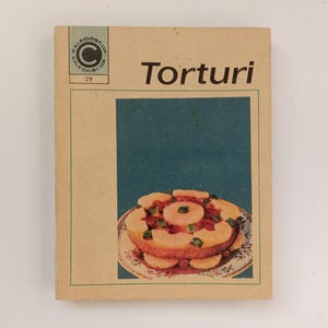 Rumuńska książka kucharska, Carte retete torturi, Caleidoscop n29, 1970, Irina Dordea