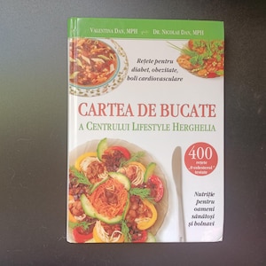 Carte de bucate Herghelia、ダン博士、2012 年、ルーマニアのコックブック