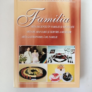 Retetar, Stavrositu, 2005, livro de receitas romeno, (edição romena), capa dura