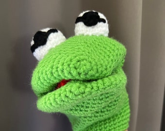 Famous Frog Hand Puppet