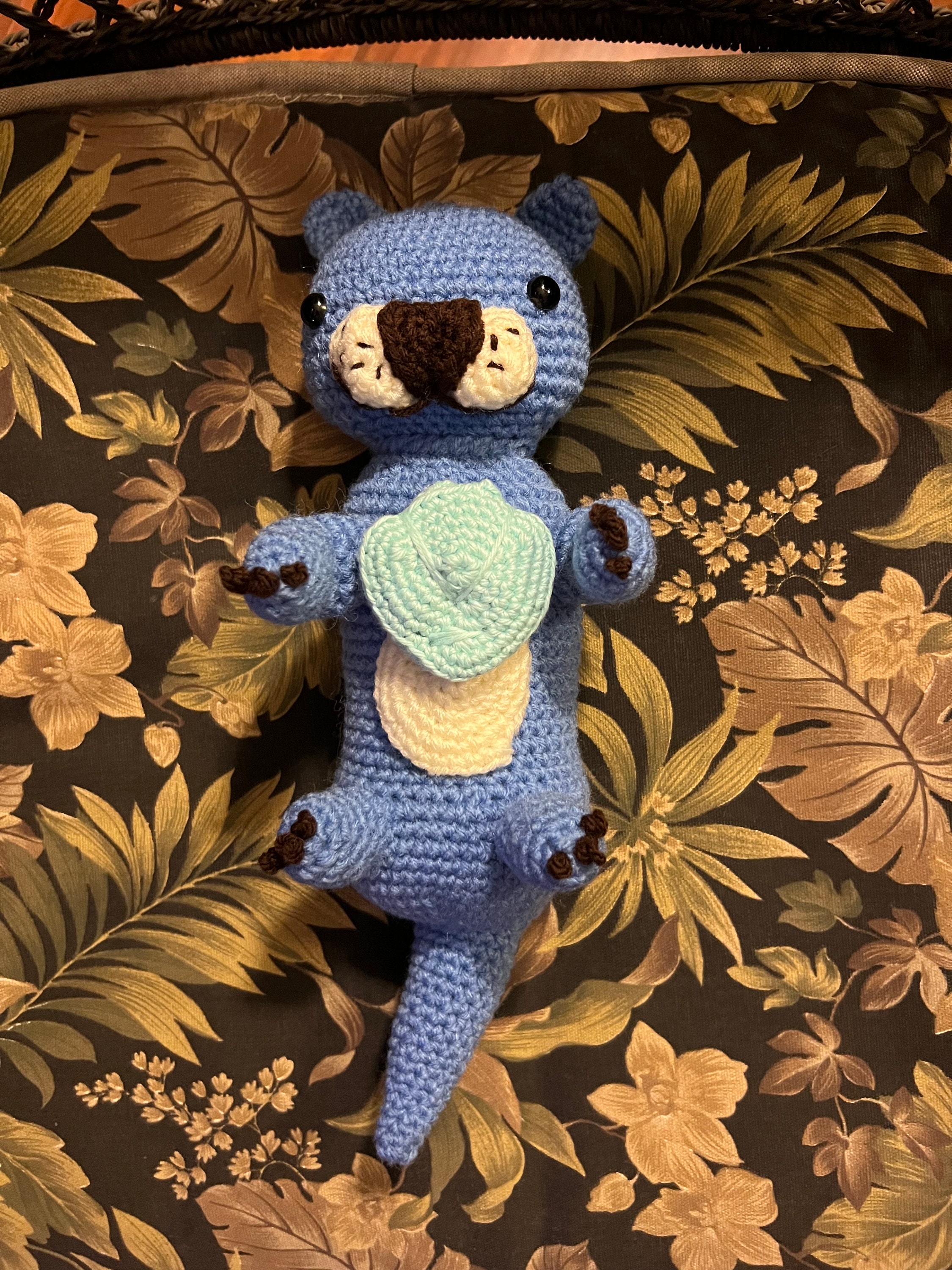 Sea Otter Stuffie Etsy UK