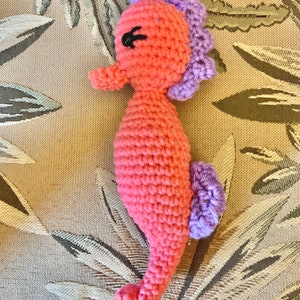 Zippy the Stuffed Seahorse