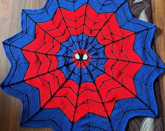 Amazing Spidey Toddler Blanket