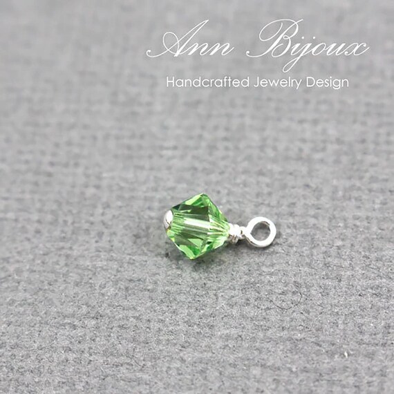 Buy Swarovski Birthstone Crystal Charm, A La Carte Stone Charm 