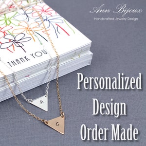 Personalized Design Order Made, Custom Design, Custom Order, Hand Stamped Wedding Jewelry_PROMO