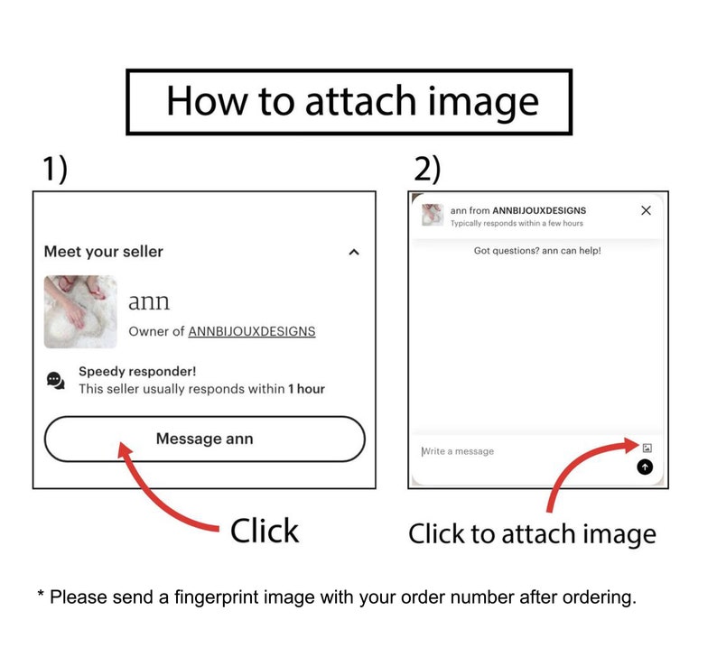 Actual Handwriting Square Necklace Mirror Polish Stainless Steel Silver