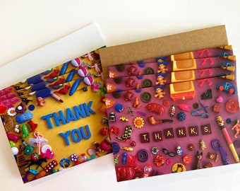 Dankeskarten - Multipack mit 8 Karten