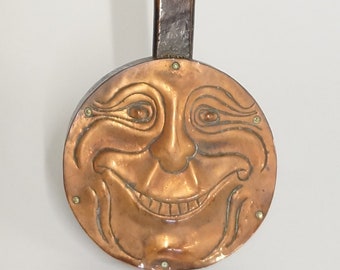 An Unusual 19th Century Folk Art Wall Hanging.