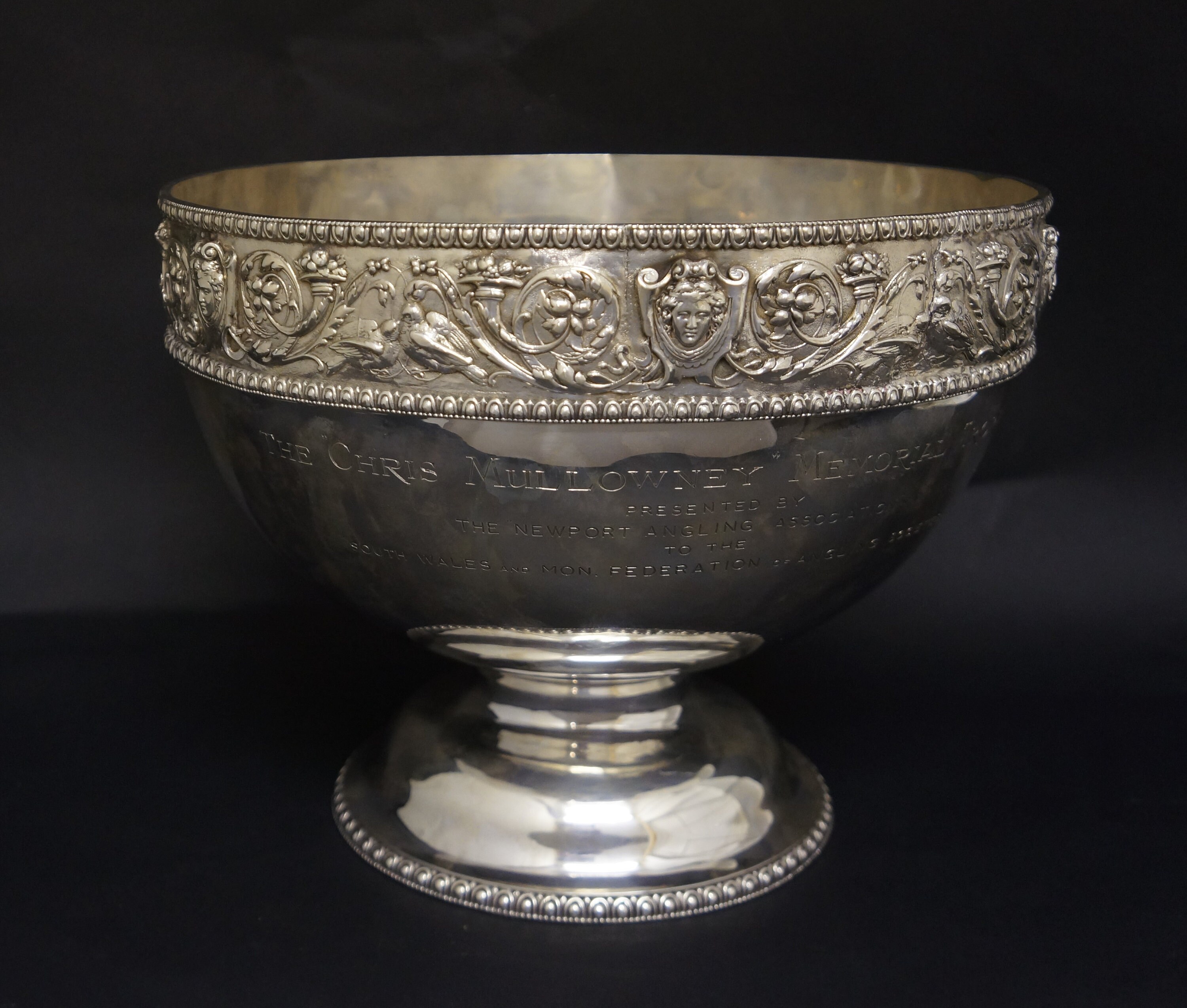 Image of A Large Victorian Silver Bowl