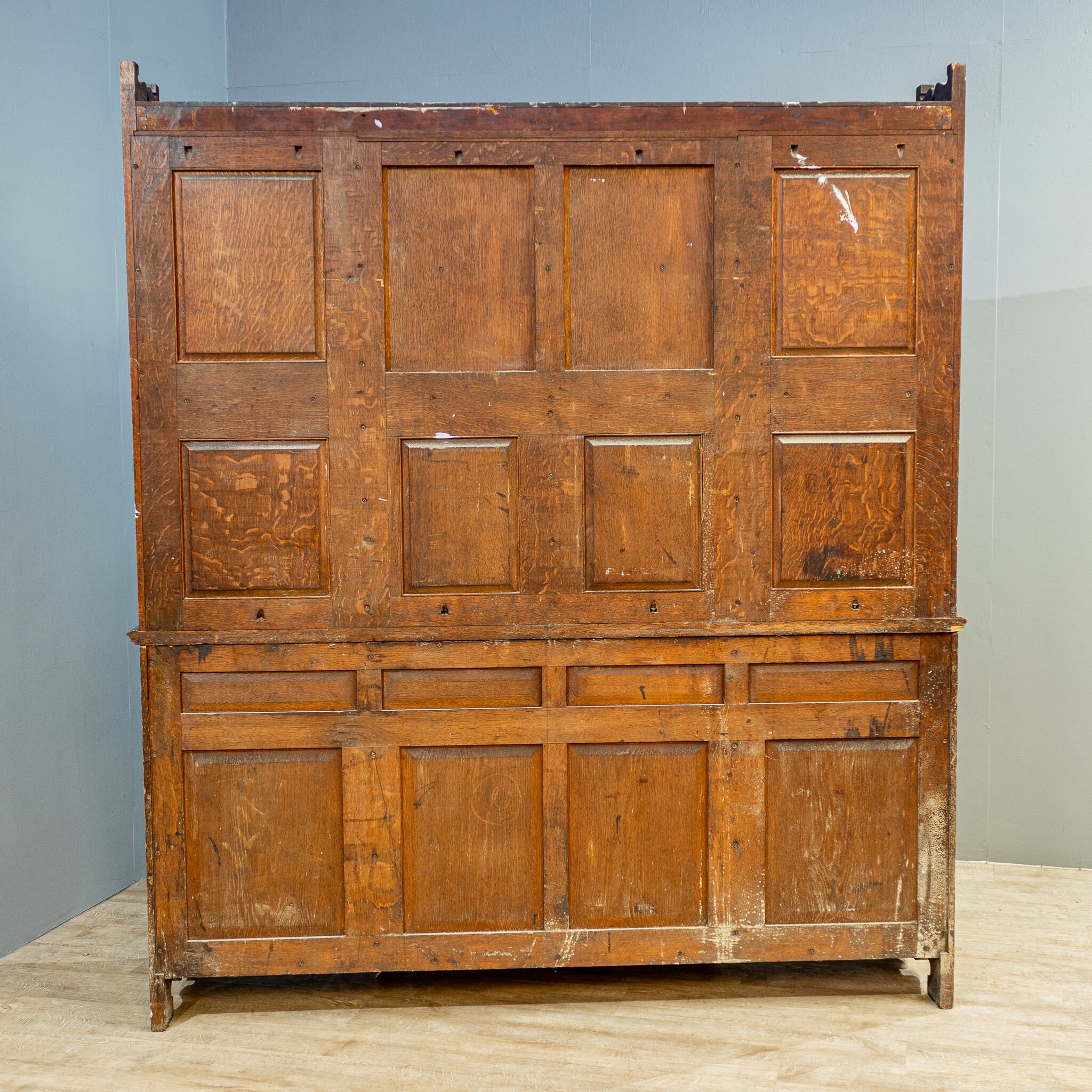 Aparador de artes y artesanías de roble | Etsy