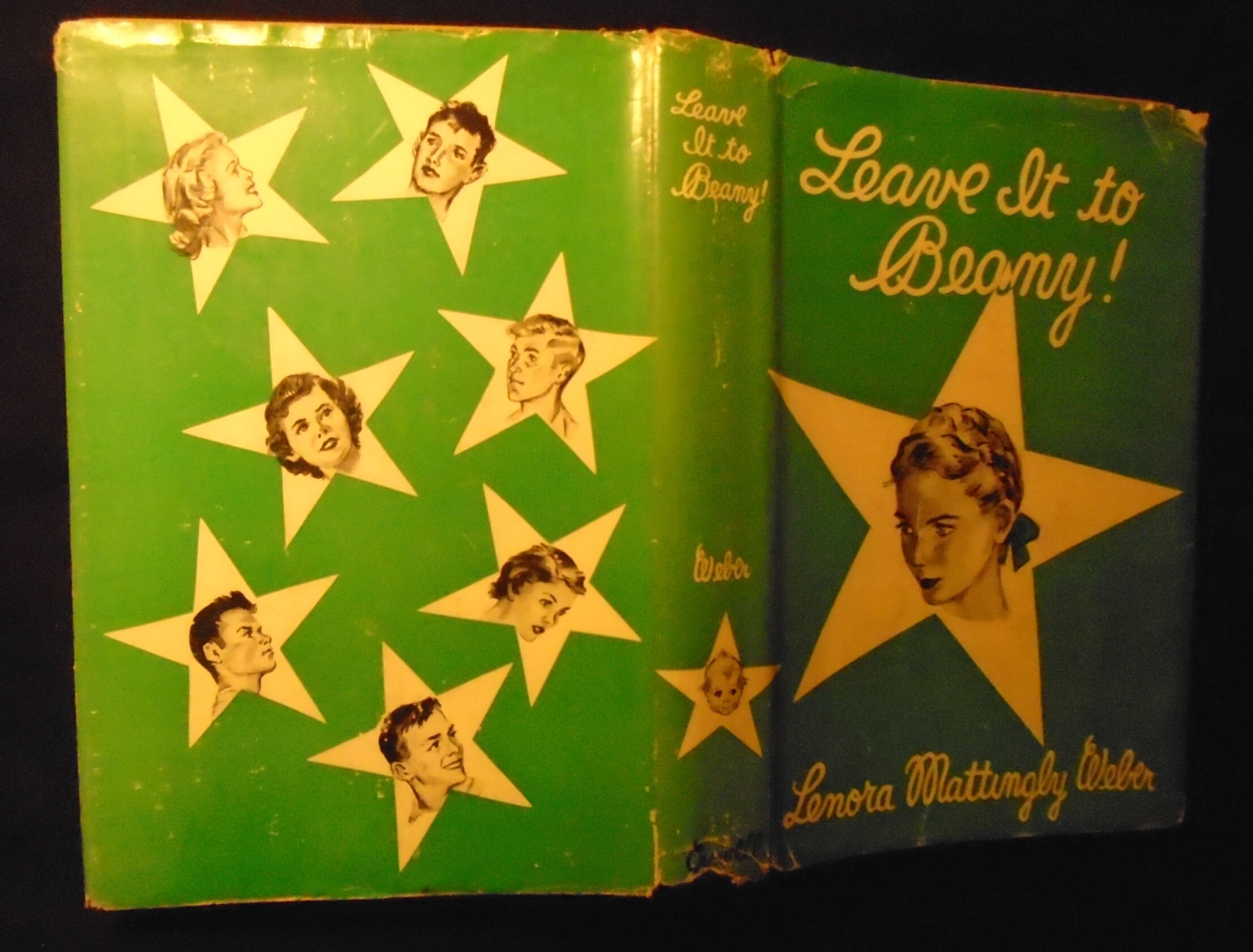 Leave It To Beany Lenora Mattingly Weber 1950 First Edition Etsy