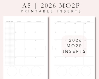 A5 Inserts: MO2P 2026  (Digital Download)