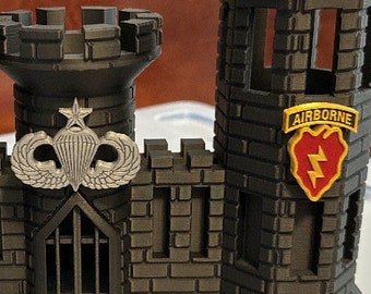 Magnetic Crest Attachments for Engineer Castle (Sold Separately)