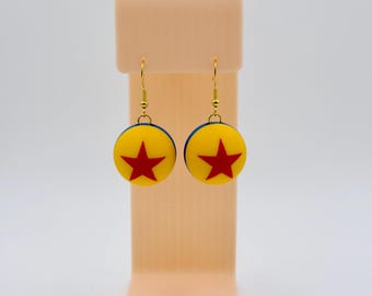 Disney/Pixar Luxo Ball Earrings