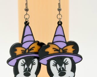 Witch Minnie Earrings