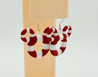 Mickey Life Raft Earrings