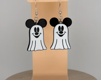 Mickey Ghost Earrings