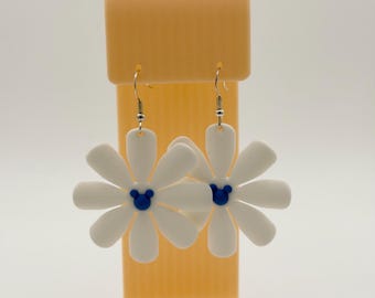 Mickey Flower Earrings