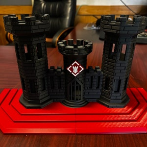 Coin Rack for Engineer Castle (Castle Sold Separately)