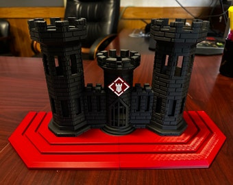 Coin Rack for Engineer Castle (Castle Sold Separately)
