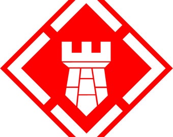20th Engineer Brigade Unit Patch SVG PNG JPG Vector