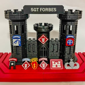 Engineer Castle with 1-3 Unit Crests
