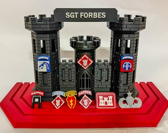 Engineer Castle with 1-3 Unit Crests