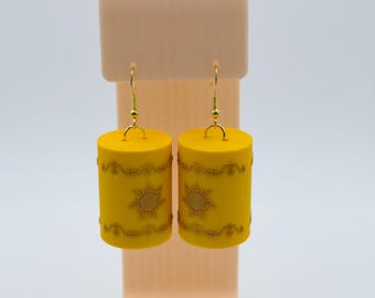 Tangled Lantern Earrings