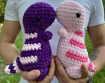 Dinosauro amigurumi, dinosauro all'uncinetto, peluche dinosauro, peluche, T-Rex, tirannosauro amigurumi, tirannosauro Rex, dinosauro peluche