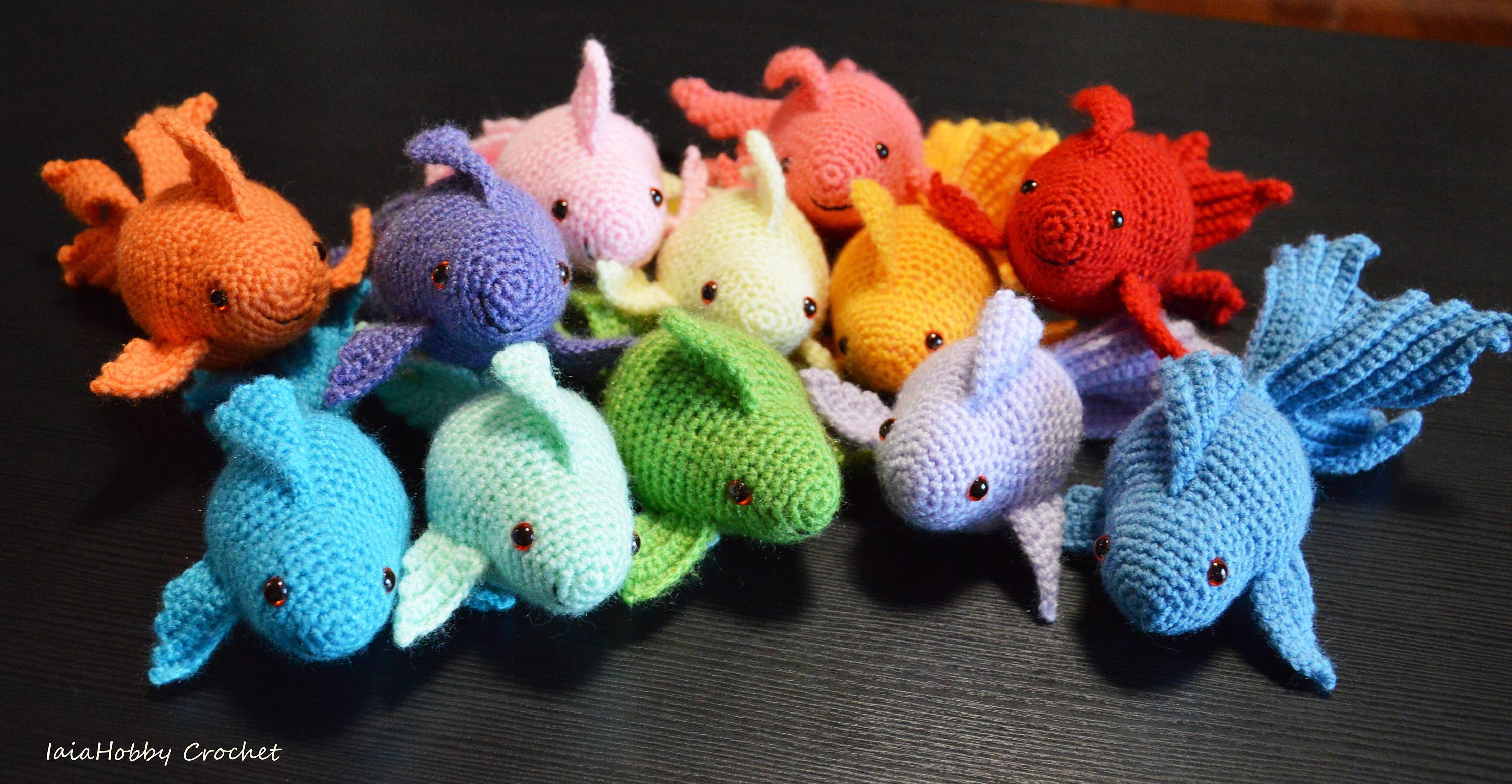Amigurumi Fish Crochet Fish Amigurumi Goldfish Amigurumi | Etsy