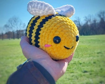 Amigurumi bee, amigurumi bumblebee, crochet bee, crochet bumblebee, soft bee, bee plush, gift fot kids